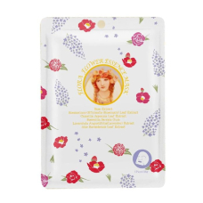 MITOMO 303 Flora тканинна маска з травʼяними екстрактами 1 шт