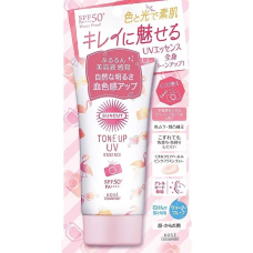 KOSE Suncut SPF50+ есенція корекція кольору, рожевий фламінго 80 гр