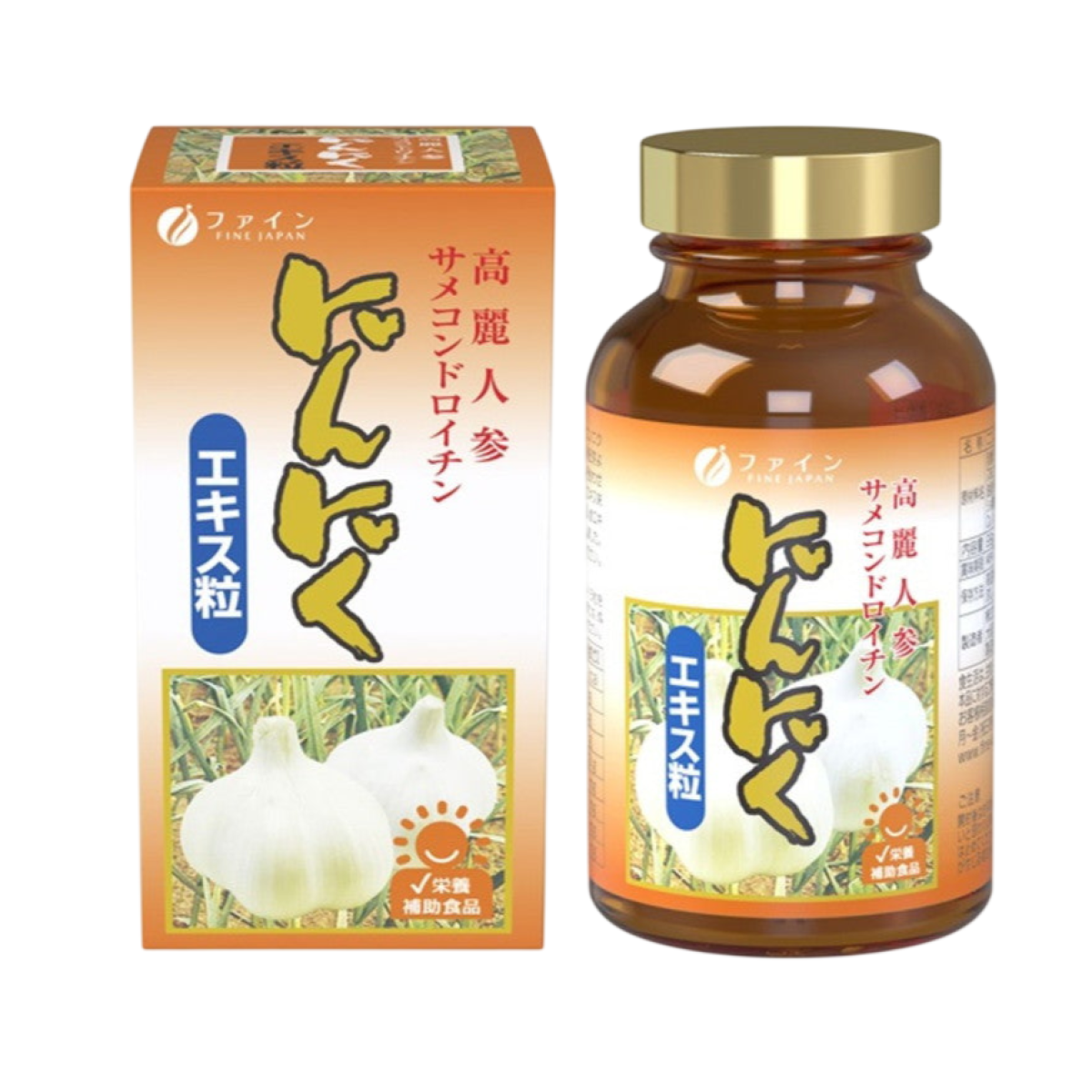 FINE JAPAN Garlic Extract комплекс для укрепления здоровья с экстрактом чеснока, 660 таблеток