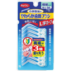 KOBAYASHI Pharmaceutical Soft Interdental Brush S мʼяка міжзубна щітка, 20 шт