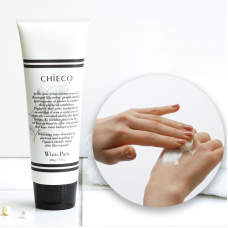 GINZA TOMATO Chieco Clear Foam пінка для вмивання з екстрактом плаценти дамаської троянди, 110 г