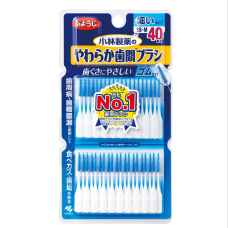 KOBAYASHI Pharmaceutical Soft Interdental Brush M мʼяка міжзубна щітка, 40 шт