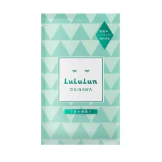 LULULUN Premium Face Mask Okinawa Aloe заспокійлива маска з екстрактом алое, 1 шт