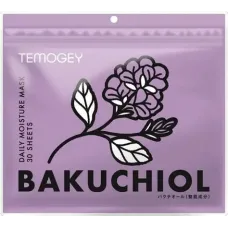 SPC Temogey Bakuchiol Mask відновлювальна тканинна маска з бакучіолом, 30 шт