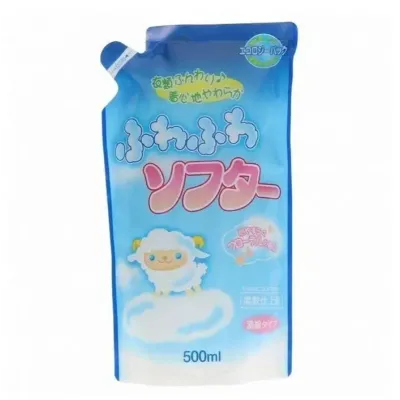ROCKET SOAP Concentrated Softener концентрований помʼякшувач для прання (змінний блок), 500 мл