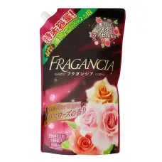 ROCKET SOAP Concentrated Softener концентрований помʼякшувач для прання, троянда (змінний блок), 1.5 л