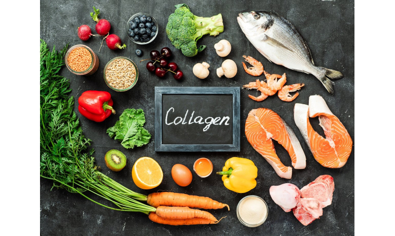 Какие продукты содержат высокий уровень натурального коллагена