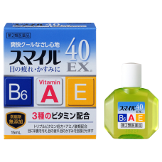 LION 40EX Cool краплі освіжаючі 15 мл