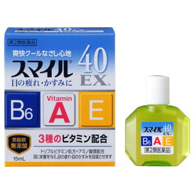 LION 40EX Cool краплі освіжаючі 15 мл