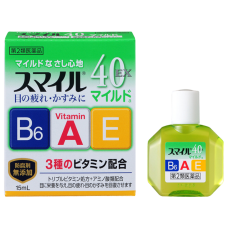 LION 40EX Mild краплі освіжаючі 15 мл