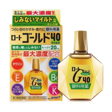 ROHTO 40 Gold Mild вітамінізовані краплі 20 мл