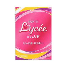 ROHTO Lycee зволожуючі краплі з вітамінами B6, B12 і цинком 8 мл