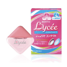 ROHTO Lycee краплі при носінні лінз 8 мл