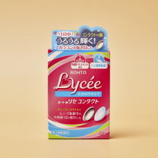 ROHTO Lycee краплі при носінні лінз 8 мл