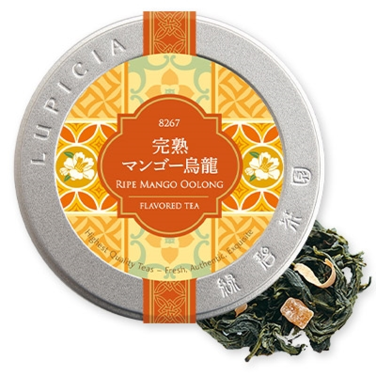 LUPICIA Ripe Mango Oolong преміальний улун з ароматом стиглого манго, 30 гр