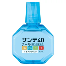 SANTEN 40 Cool краплі вікові для зняття втоми 12 мл