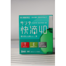 SANTEN 40 Kaiteki краплі 15 мл