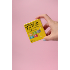 SANTEN 40 Plus вікові краплі з таурином, пантенолом та вітамінами 12 мл