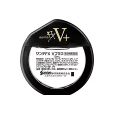 SANTEN FX V Plus краплі з вітаміном В6, 12 мл