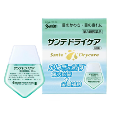 SANTEN Dry Care краплі штучна сльоза 12 мл