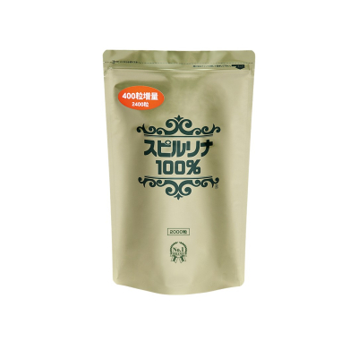 ALGAE Spirulina 100% спіруліна, 2400 табл