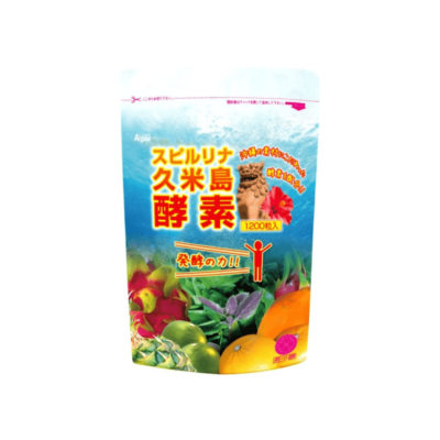 ALGAE спіруліна з ензимами, 1200 табл