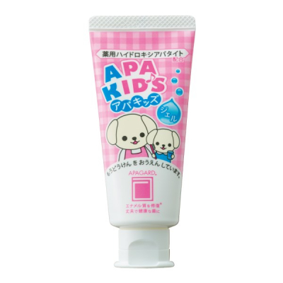 APAGARD Apa Kids дитяча зубна паста (полуниця), 60 г