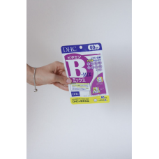 DHC вітамін В мікс (60 днів) 120 табл