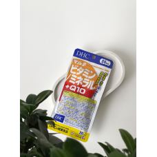 DHC комплекс вітамінів та мінералів з Q10 (20 днів) 100 табл