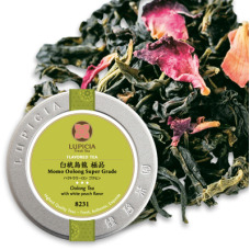 LUPICIA White Peach Oolong преміальний улун з ароматом білих персиків, 50 г