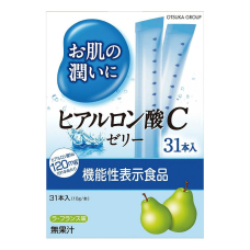 EARTH CHEMICAL Hyaluronic Acid C Jelly питна гіалуронова кислота в желе (груша), 31 стік