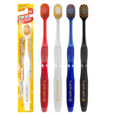 EBISU Premium Care Teeth зубна щітка середньої жорсткості 6-рядкова, 1 шт