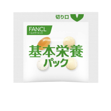 FANCL Basic Nutrition Pack вітамінно-мінеральний комплекс, 30 саше