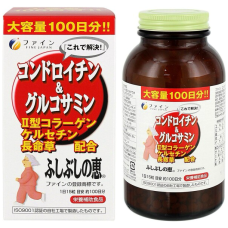 FINE JAPAN хондроїтин з глюкозаміном (100 днів) 1500 табл