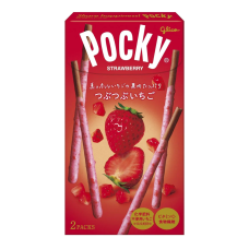 GLICO Pocky полуничний, 2 уп