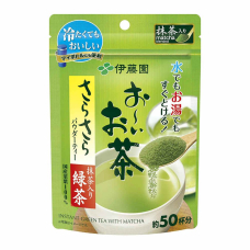 ITOEN Instant Green Tea with Matcha розчинний зелений чай з матча, 40 г