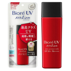 KAO Biore UV Athlizm Protect Milk SPF50+ молочко максимальная защита 65 мл