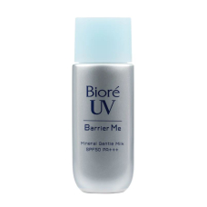 KAO Biore UV Barrier Milk SPF50+ солнцезащитное молочко для чувствительной кожи 50 мл