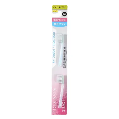 HUKUBA DENTAL Ionic Toothbrush змінна насадка для іонної зубної щітки, 2 шт