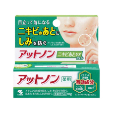 KOBAYASHI Attonon Acne Gel лікувальний гель проти постакне, 10 гр