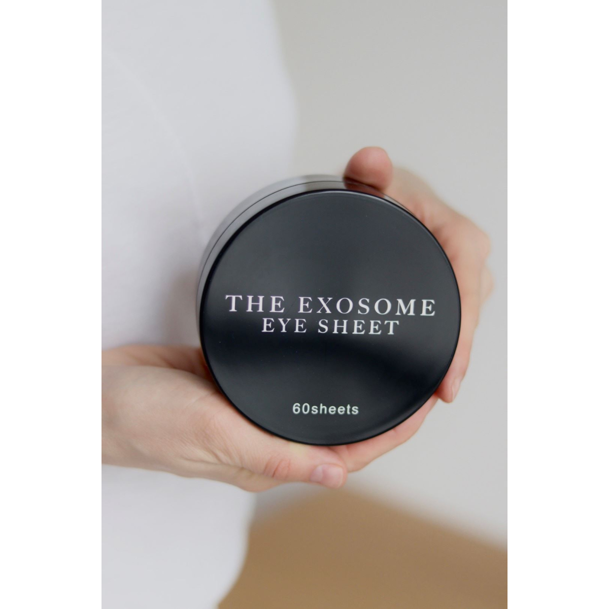 KOR JAPAN The Exosome Eye Sheet Black зволожуючі патчі під очі з екзосомами (60 шт)