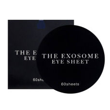KOR JAPAN The Exosome Eye Sheet Black зволожуючі патчі під очі з екзосомами (60 шт)