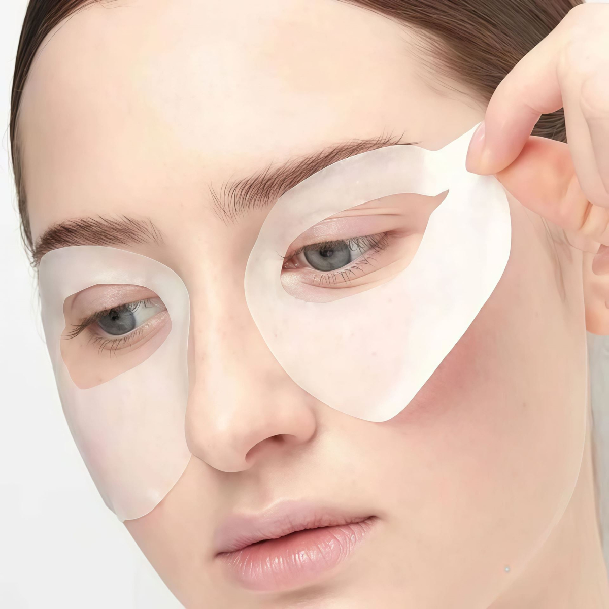 KOR JAPAN The Exosome Eye Sheet White кругові зволожуючі патчі під очі з екзосомами (60 шт)