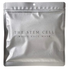 KOR JAPAN The Stem Cell White Face Mask освітлююча маска зі стовбуровими клітинами, 30 шт