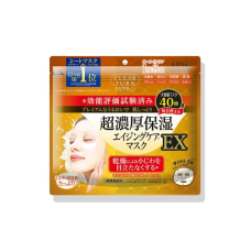 KOSE COSMEPORT Clear Turn EX тканинна маска антиейдж 40 шт