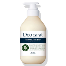 KOSE COSMEPORT Deo Carat Body Wash гель для душу проти неприємних запахів тіла, 350 мл