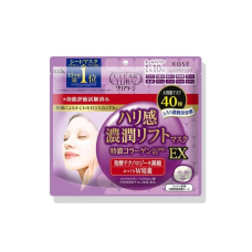 KOSE COSMEPORT Lift EX антивікова тканинна маска з ліфтинг ефектом 40 шт