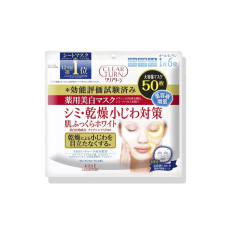 KOSE COSMEPORT Whitening тканинна маска проти пігментації 50 шт