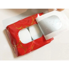 KRACIE Hadabisei зволожуючі патчі від дрібних зморшок (60 шт)