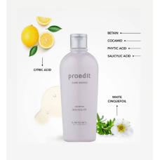 LEBEL Proedit Bounce Fit відновлюючий шампунь для пошкодженого волосся 300 мл